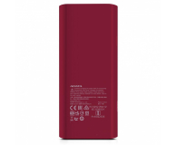 ADATA Power Bank P12500D 12500mAh 2A (czerwony) - 518804 - zdjęcie 2